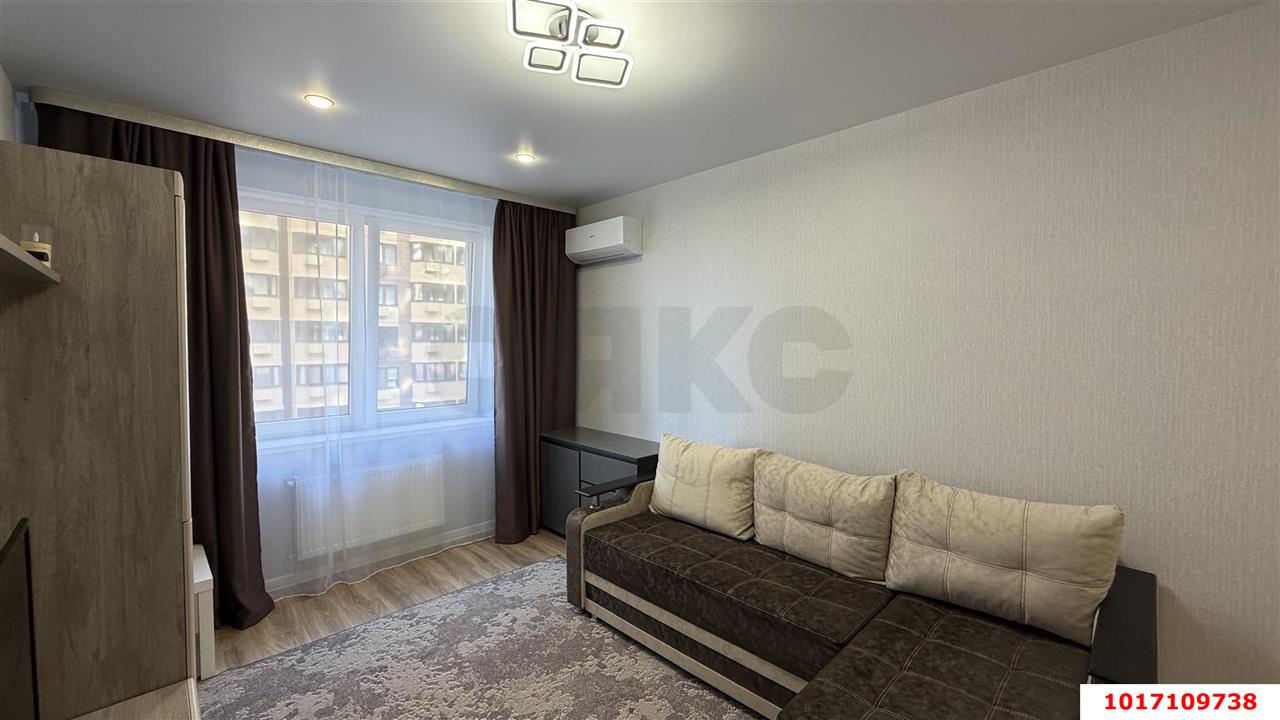 Фото №5: 1-комнатная квартира <span class="whitespace-nowrap">45 м²</span>, <span class="whitespace-nowrap">6/19 эт.</span> - Краснодар, Прикубанский внутригородской округ, имени Петра Метальникова, мкр. ЖК Лучший, ул. Ростовское шоссе, 30/7к2