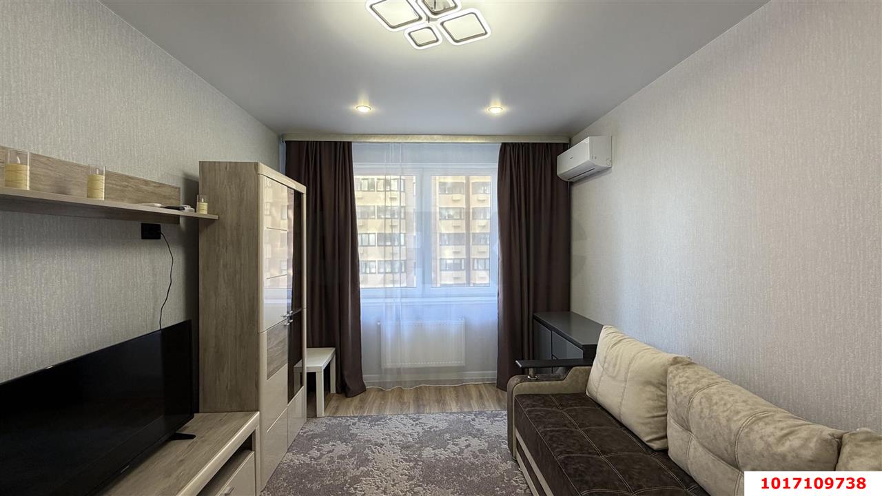 Фото №6: 1-комнатная квартира <span class="whitespace-nowrap">45 м²</span>, <span class="whitespace-nowrap">6/19 эт.</span> - Краснодар, Прикубанский внутригородской округ, имени Петра Метальникова, мкр. ЖК Лучший, ул. Ростовское шоссе, 30/7к2