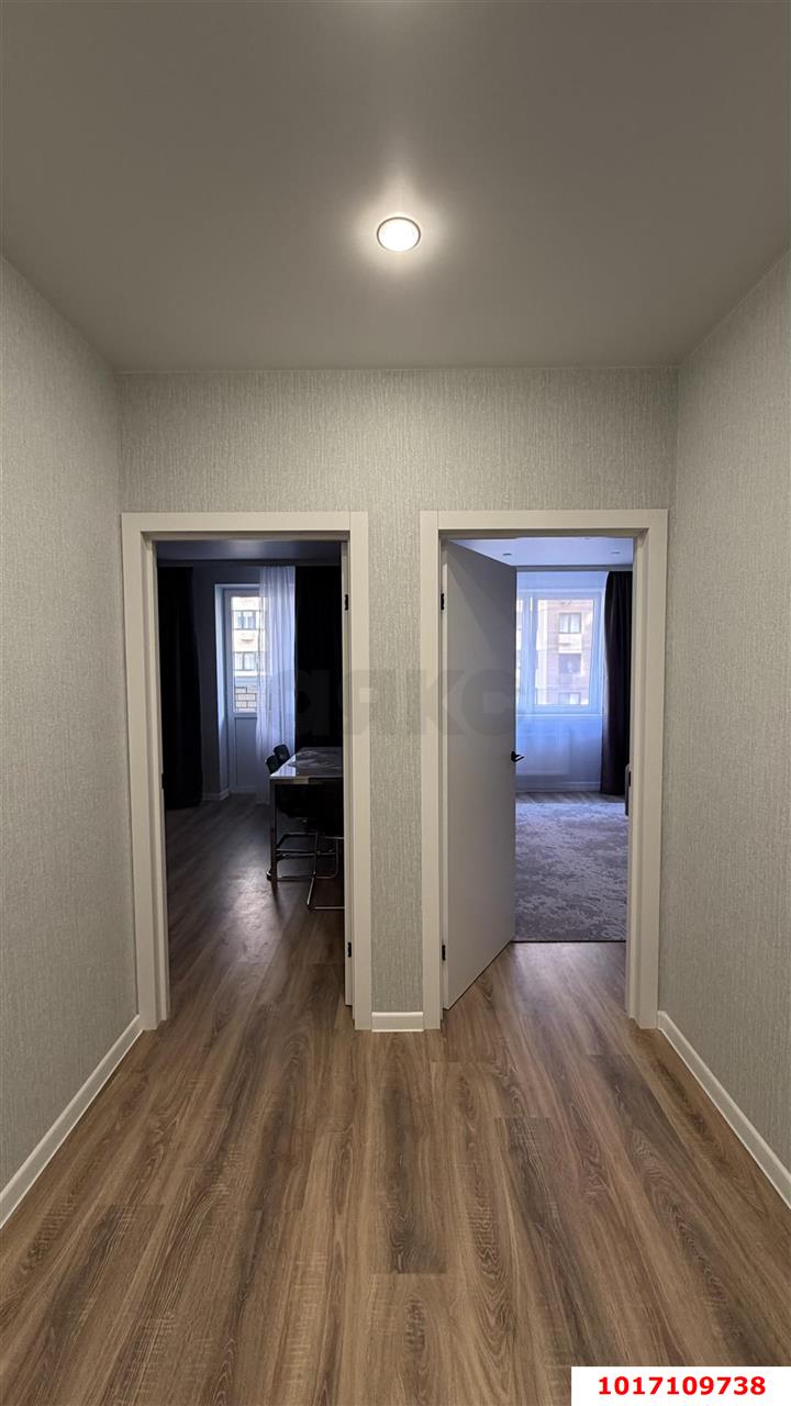 Фото №4: 1-комнатная квартира <span class="whitespace-nowrap">45 м²</span>, <span class="whitespace-nowrap">6/19 эт.</span> - Краснодар, Прикубанский внутригородской округ, имени Петра Метальникова, мкр. ЖК Лучший, ул. Ростовское шоссе, 30/7к2