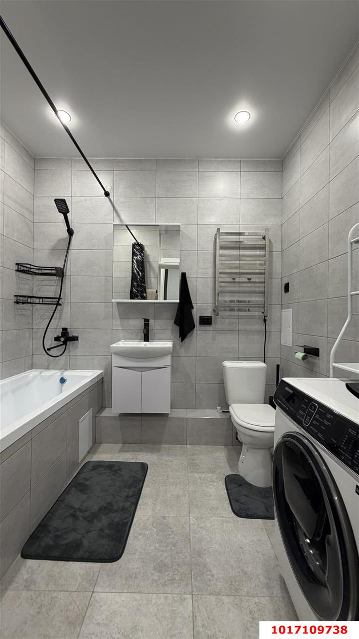 Фото №10: 1-комнатная квартира <span class="whitespace-nowrap">45 м²</span>, <span class="whitespace-nowrap">6/19 эт.</span> - Краснодар, Прикубанский внутригородской округ, имени Петра Метальникова, мкр. ЖК Лучший, ул. Ростовское шоссе, 30/7к2
