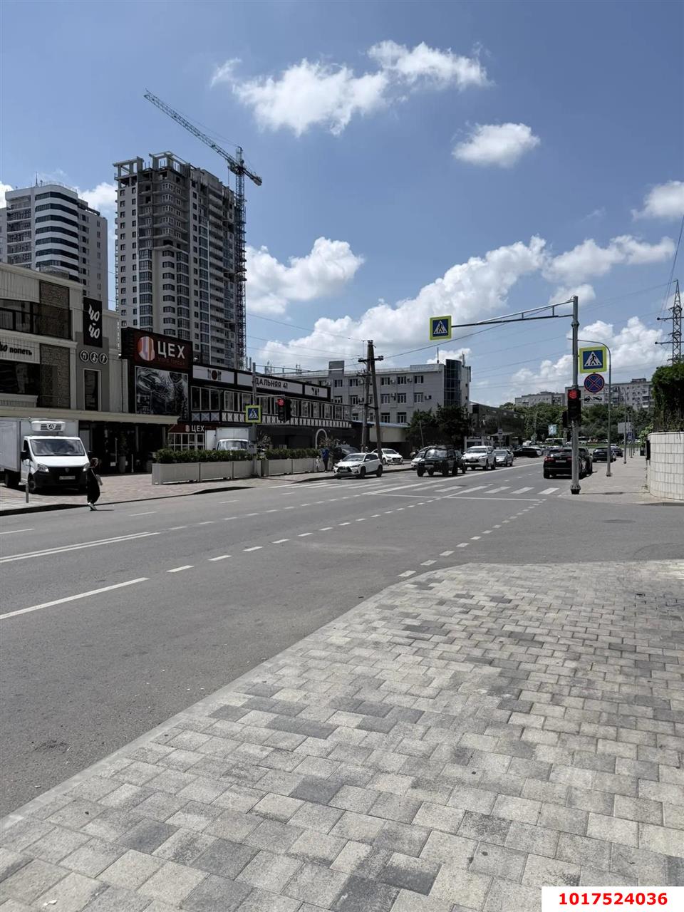 Фото №4: Студия <span class="whitespace-nowrap">36 м²</span>, <span class="whitespace-nowrap">12/24 эт.</span> - Краснодар, Западный внутригородской округ, ЖК Заря, мкр. Фестивальный, ул. Монтажников, 1/2