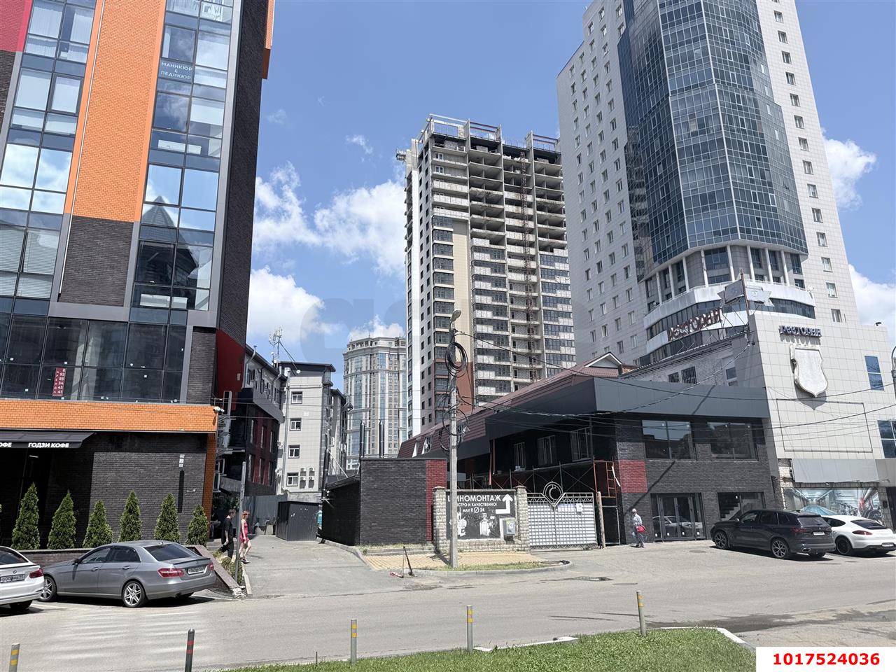 Фото №10: Студия <span class="whitespace-nowrap">36 м²</span>, <span class="whitespace-nowrap">12/24 эт.</span> - Краснодар, Западный внутригородской округ, ЖК Заря, мкр. Фестивальный, ул. Монтажников, 1/2