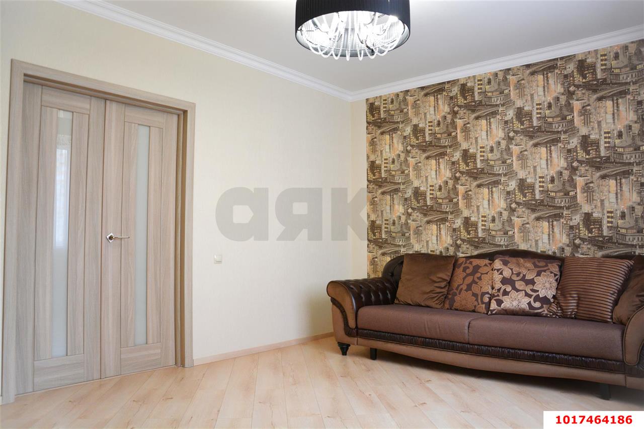 Фото №9: 3-комнатная квартира <span class="whitespace-nowrap">85 м²</span>, <span class="whitespace-nowrap">5/16 эт.</span> - Краснодар, Прикубанский внутригородской округ, Панорама, мкр. ЖК Панорама, ул. Восточно-Кругликовская, 28