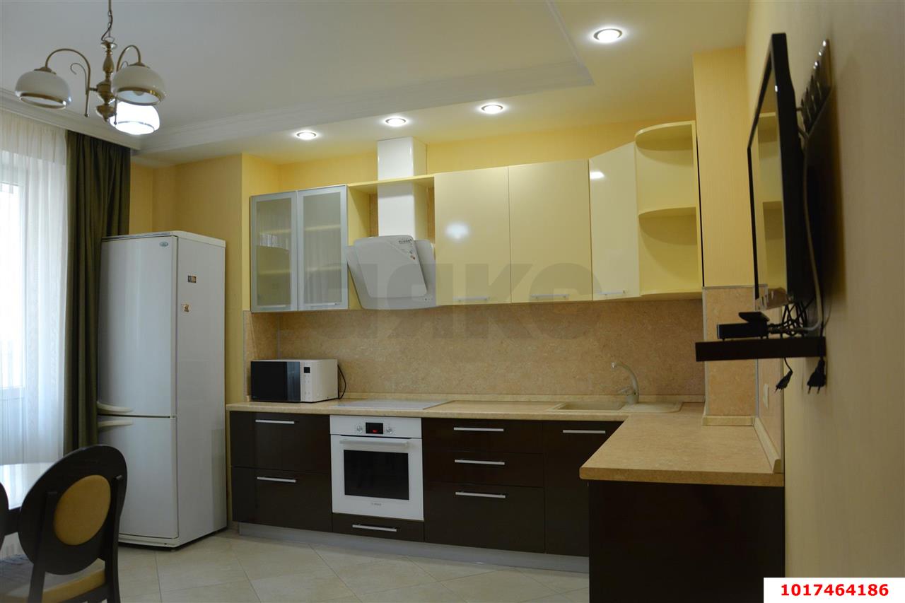 Фото №16: 3-комнатная квартира <span class="whitespace-nowrap">85 м²</span>, <span class="whitespace-nowrap">5/16 эт.</span> - Краснодар, Прикубанский внутригородской округ, Панорама, мкр. ЖК Панорама, ул. Восточно-Кругликовская, 28
