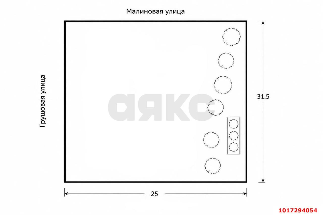 Фото №5: Личное подсобное хозяйство <span class="whitespace-nowrap">8.21 сот.</span> - СТ Юбилейное, мкр. Прикубанский внутригородской округ, ул. Малиновая, 30