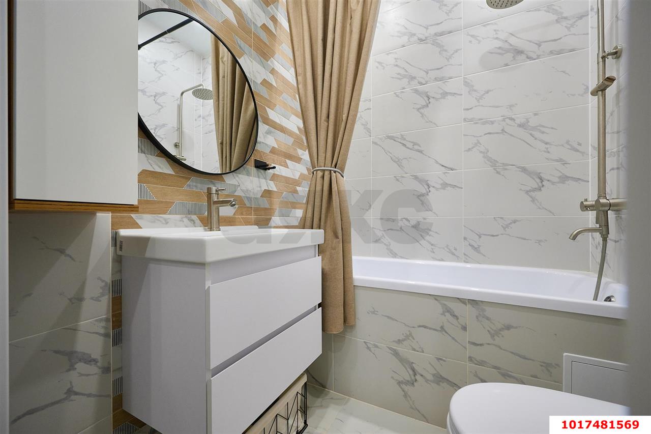 Фото №10: 1-комнатная квартира <span class="whitespace-nowrap">35 м²</span>, <span class="whitespace-nowrap">5/19 эт.</span> - Краснодар, Прикубанский внутригородской округ, мкр. жилой комплекс Самолёт-6, ул. Ивана Беличенко, 92к4