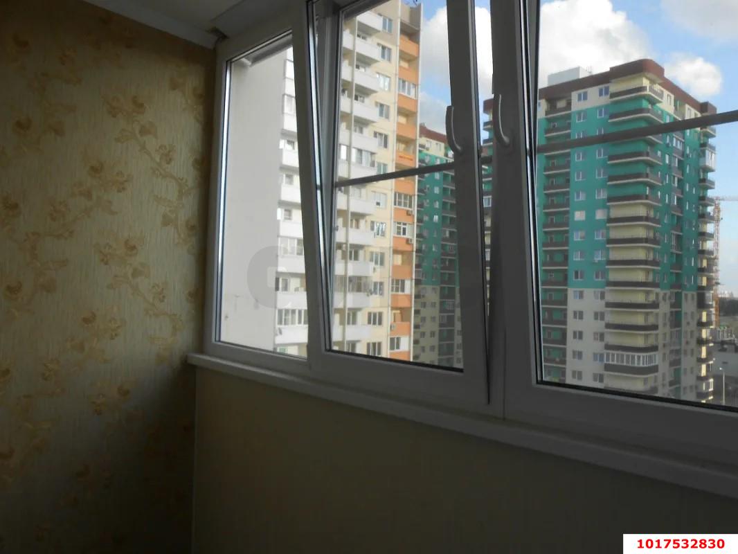 Фото №13: 1-комнатная квартира <span class="whitespace-nowrap">39 м²</span>, <span class="whitespace-nowrap">7/16 эт.</span> - Краснодар, Прикубанский внутригородской округ, мкр. Восточно-Кругликовский, ул. имени 40-летия Победы, 101