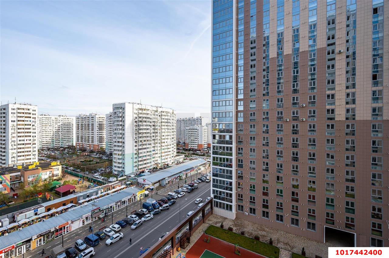 Фото №3: 2-комнатная квартира <span class="whitespace-nowrap">69 м²</span>, <span class="whitespace-nowrap">9/25 эт.</span> - Краснодар, Прикубанский внутригородской округ, ЖК Кубанский, мкр. Завод Измерительных Приборов, ул. Зиповская, 34к2