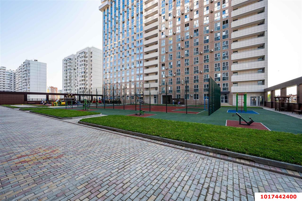 Фото №4: 2-комнатная квартира <span class="whitespace-nowrap">69 м²</span>, <span class="whitespace-nowrap">9/25 эт.</span> - Краснодар, Прикубанский внутригородской округ, ЖК Кубанский, мкр. Завод Измерительных Приборов, ул. Зиповская, 34к2