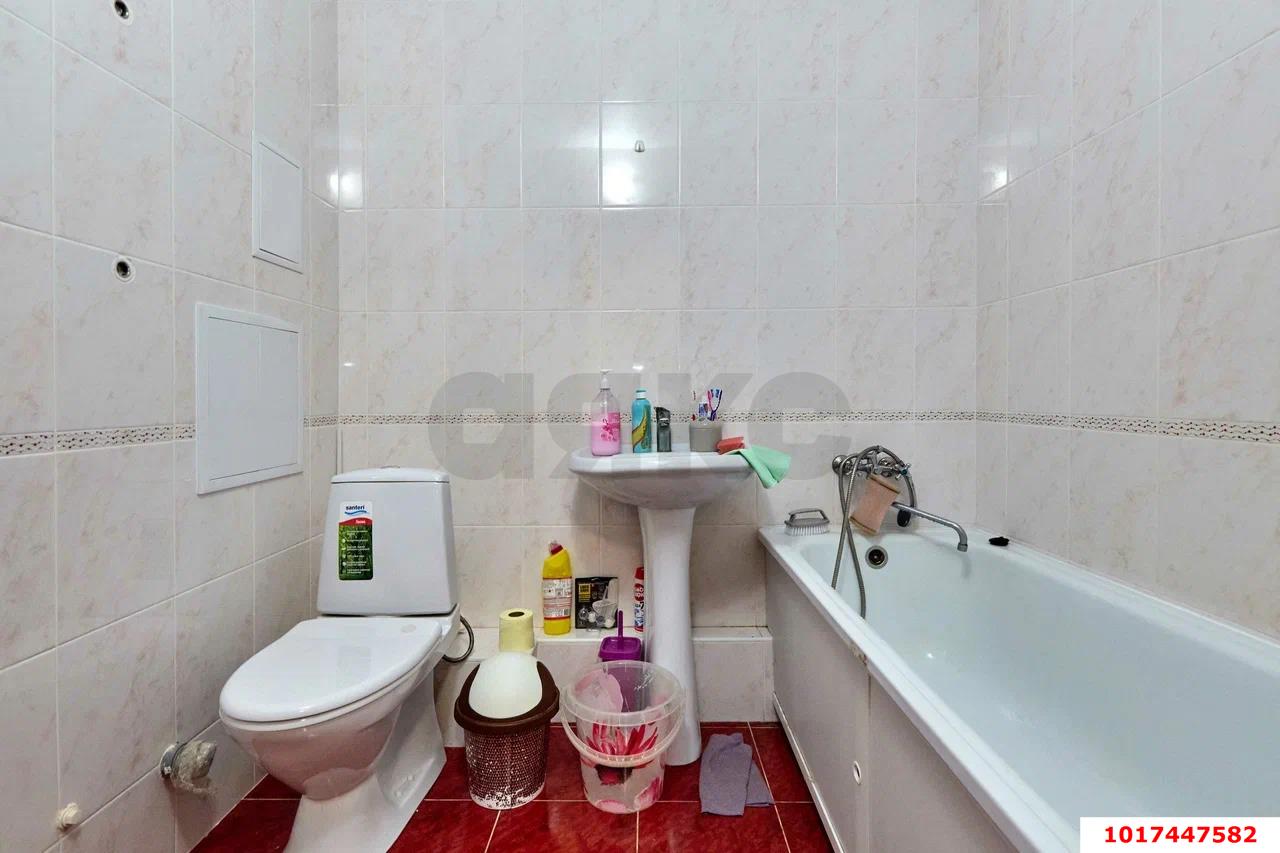 Фото №8: 1-комнатная квартира <span class="whitespace-nowrap">34 м²</span>, <span class="whitespace-nowrap">2/9 эт.</span> - Краснодар, Прикубанский внутригородской округ, мкр. жилой комплекс Спортивная Деревня, ул. Западный Обход, 42к7
