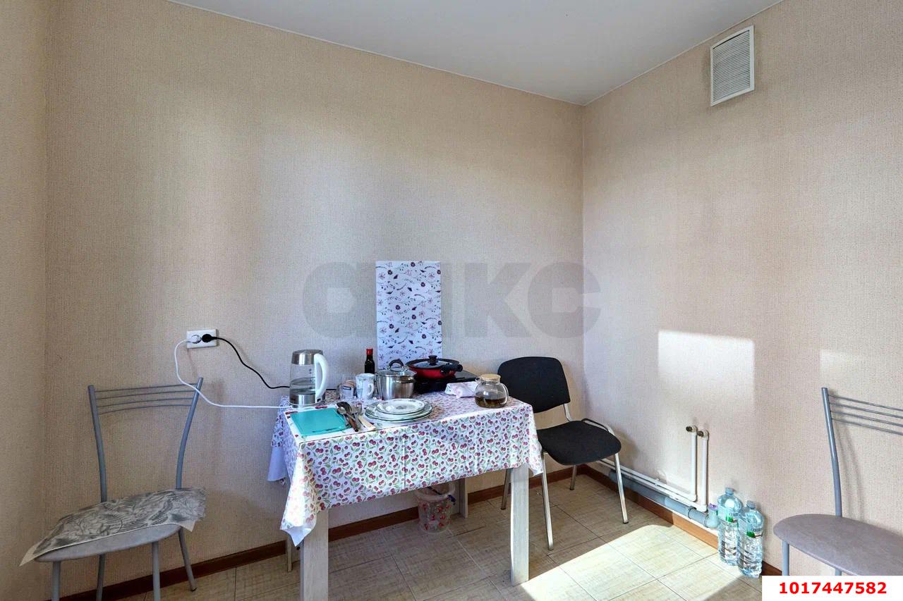 Фото №7: 1-комнатная квартира <span class="whitespace-nowrap">34 м²</span>, <span class="whitespace-nowrap">2/9 эт.</span> - Краснодар, Прикубанский внутригородской округ, мкр. жилой комплекс Спортивная Деревня, ул. Западный Обход, 42к7
