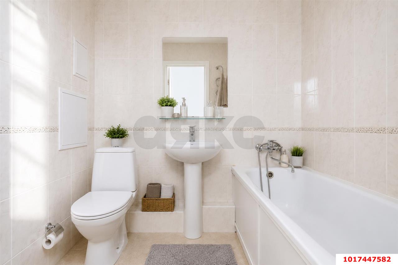 Фото №4: 1-комнатная квартира <span class="whitespace-nowrap">34 м²</span>, <span class="whitespace-nowrap">2/9 эт.</span> - Краснодар, Прикубанский внутригородской округ, мкр. жилой комплекс Спортивная Деревня, ул. Западный Обход, 42к7