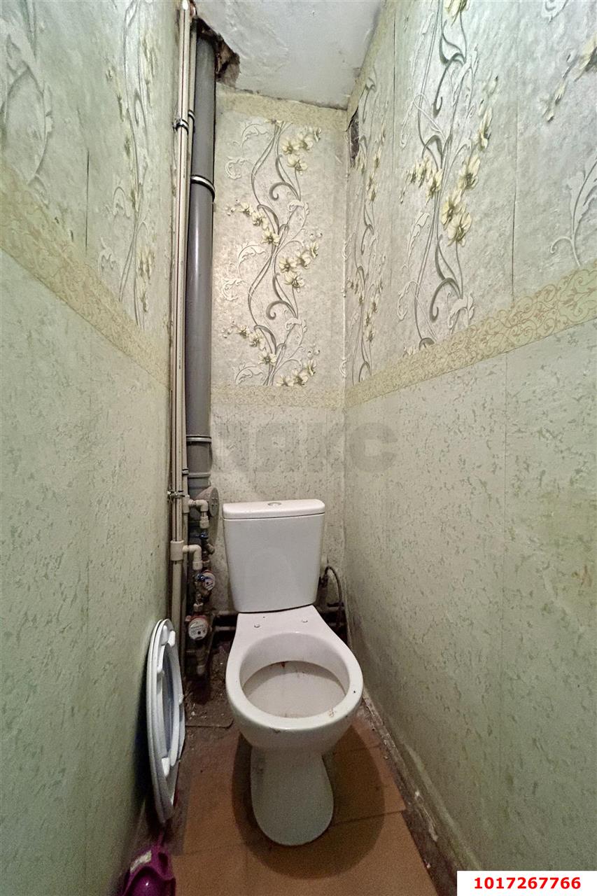 Фото №10: 3-комнатная квартира <span class="whitespace-nowrap">64 м²</span>, <span class="whitespace-nowrap">3/5 эт.</span> - Берёзовый, Прикубанский внутригородской округ, п. Прогресс, ул. имени Профессора Малигонова, 22