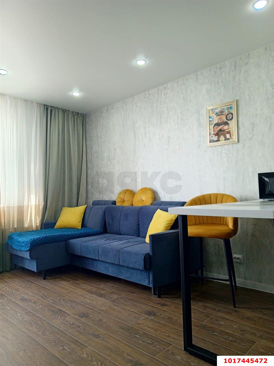 Фото №3: Студия <span class="whitespace-nowrap">28 м²</span>, <span class="whitespace-nowrap">16/16 эт.</span> - Анапа, Горгиппия, мкр. ЖК Горгиппия Морская, ул. Ленина, 235