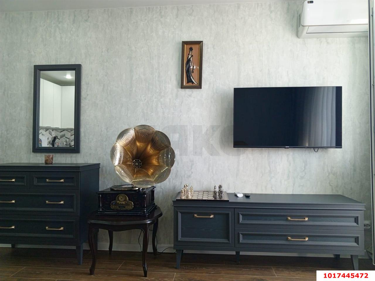 Фото №4: Студия <span class="whitespace-nowrap">28 м²</span>, <span class="whitespace-nowrap">16/16 эт.</span> - Анапа, Горгиппия, мкр. ЖК Горгиппия Морская, ул. Ленина, 235