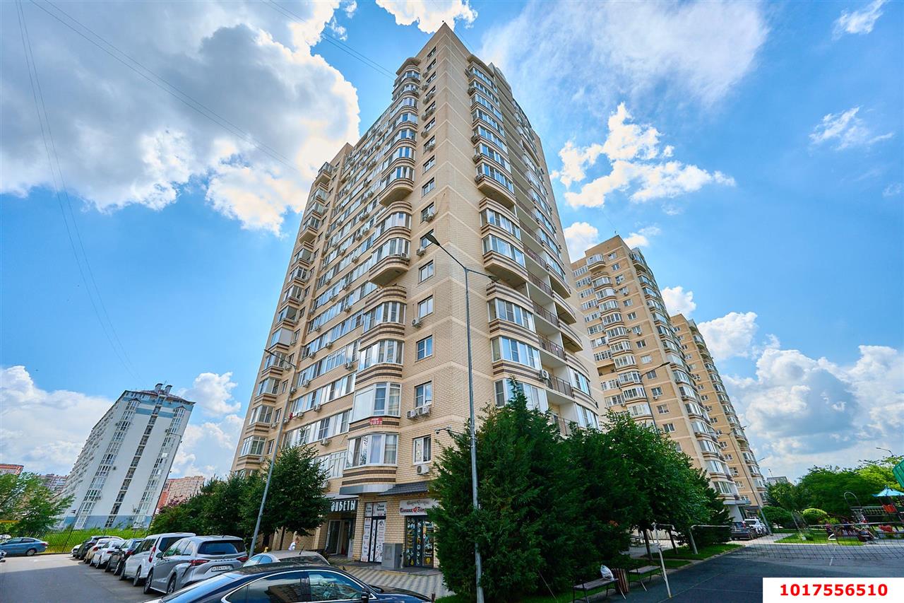 Фото №13: 1-комнатная квартира <span class="whitespace-nowrap">43 м²</span>, <span class="whitespace-nowrap">17/17 эт.</span> - Краснодар, Прикубанский внутригородской округ, Фестивальный, мкр. ЖК Цветы, ул. Круговая, 4Вк5