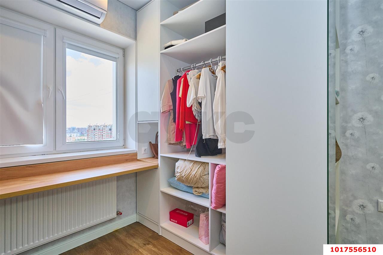 Фото №8: 1-комнатная квартира <span class="whitespace-nowrap">43 м²</span>, <span class="whitespace-nowrap">17/17 эт.</span> - Краснодар, Прикубанский внутригородской округ, Фестивальный, мкр. ЖК Цветы, ул. Круговая, 4Вк5