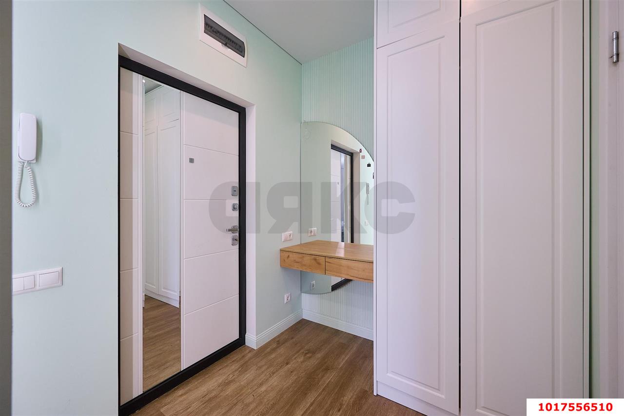 Фото №10: 1-комнатная квартира <span class="whitespace-nowrap">43 м²</span>, <span class="whitespace-nowrap">17/17 эт.</span> - Краснодар, Прикубанский внутригородской округ, Фестивальный, мкр. ЖК Цветы, ул. Круговая, 4Вк5
