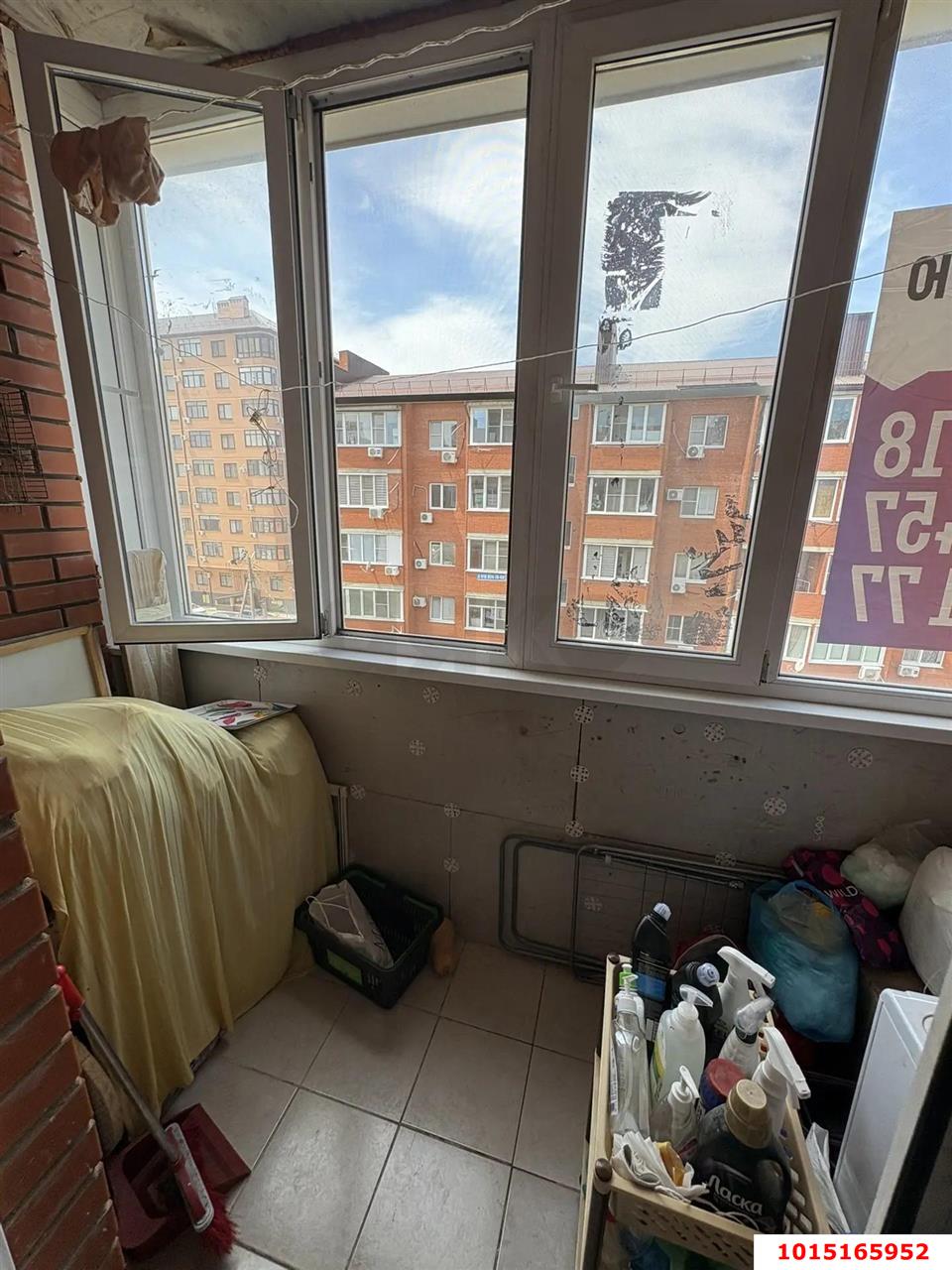 Фото №3: 1-комнатная квартира <span class="whitespace-nowrap">34 м²</span>, <span class="whitespace-nowrap">4/5 эт.</span> - Яблоновский, ул. Гагарина, 190/3к4