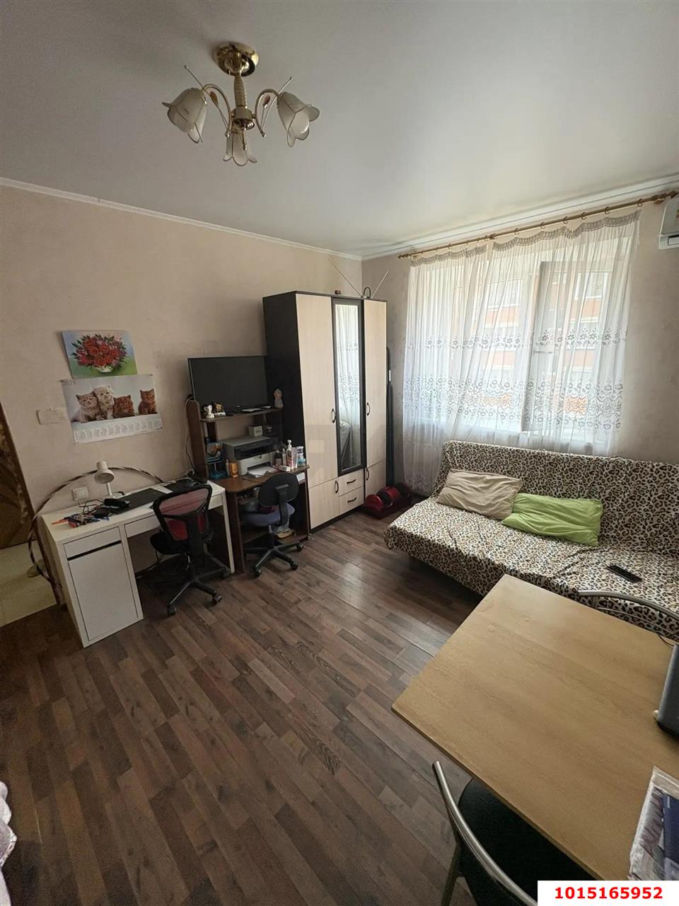 Фото №1: 1-комнатная квартира <span class="whitespace-nowrap">34 м²</span>, <span class="whitespace-nowrap">4/5 эт.</span> - Яблоновский, ул. Гагарина, 190/3к4