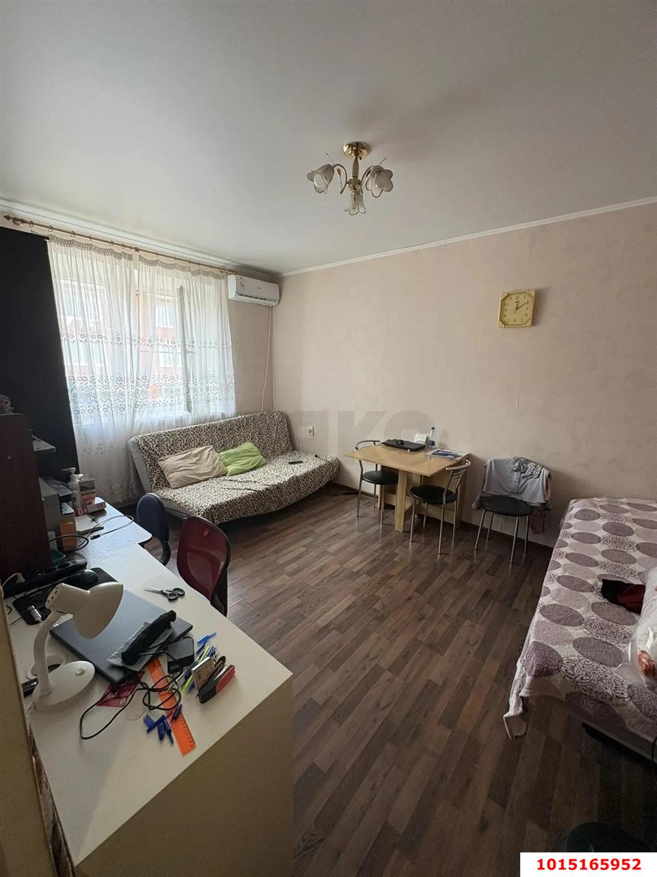 Фото №4: 1-комнатная квартира <span class="whitespace-nowrap">34 м²</span>, <span class="whitespace-nowrap">4/5 эт.</span> - Яблоновский, ул. Гагарина, 190/3к4