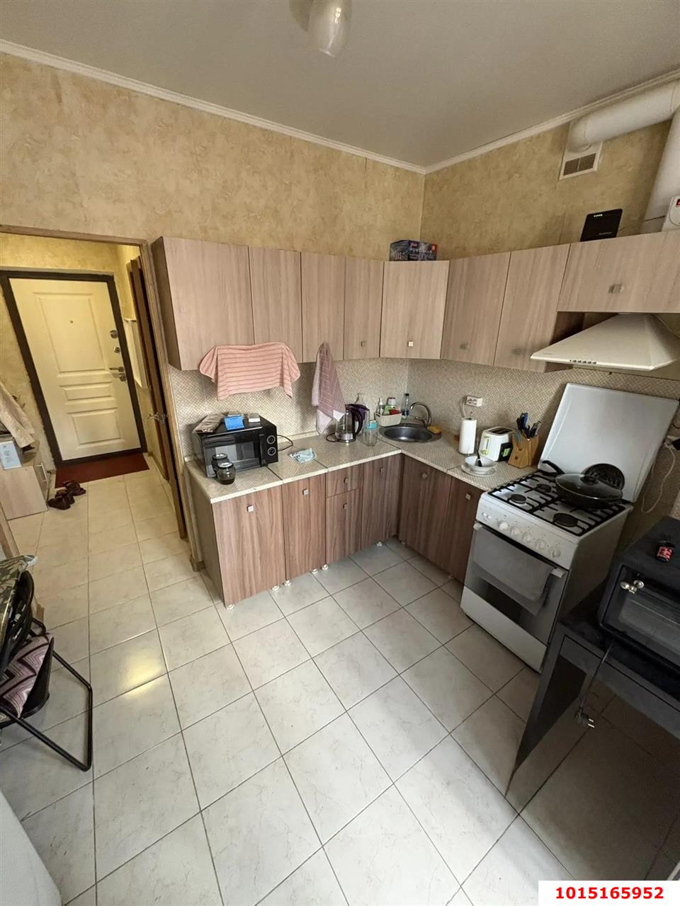 Фото №2: 1-комнатная квартира <span class="whitespace-nowrap">34 м²</span>, <span class="whitespace-nowrap">4/5 эт.</span> - Яблоновский, ул. Гагарина, 190/3к4