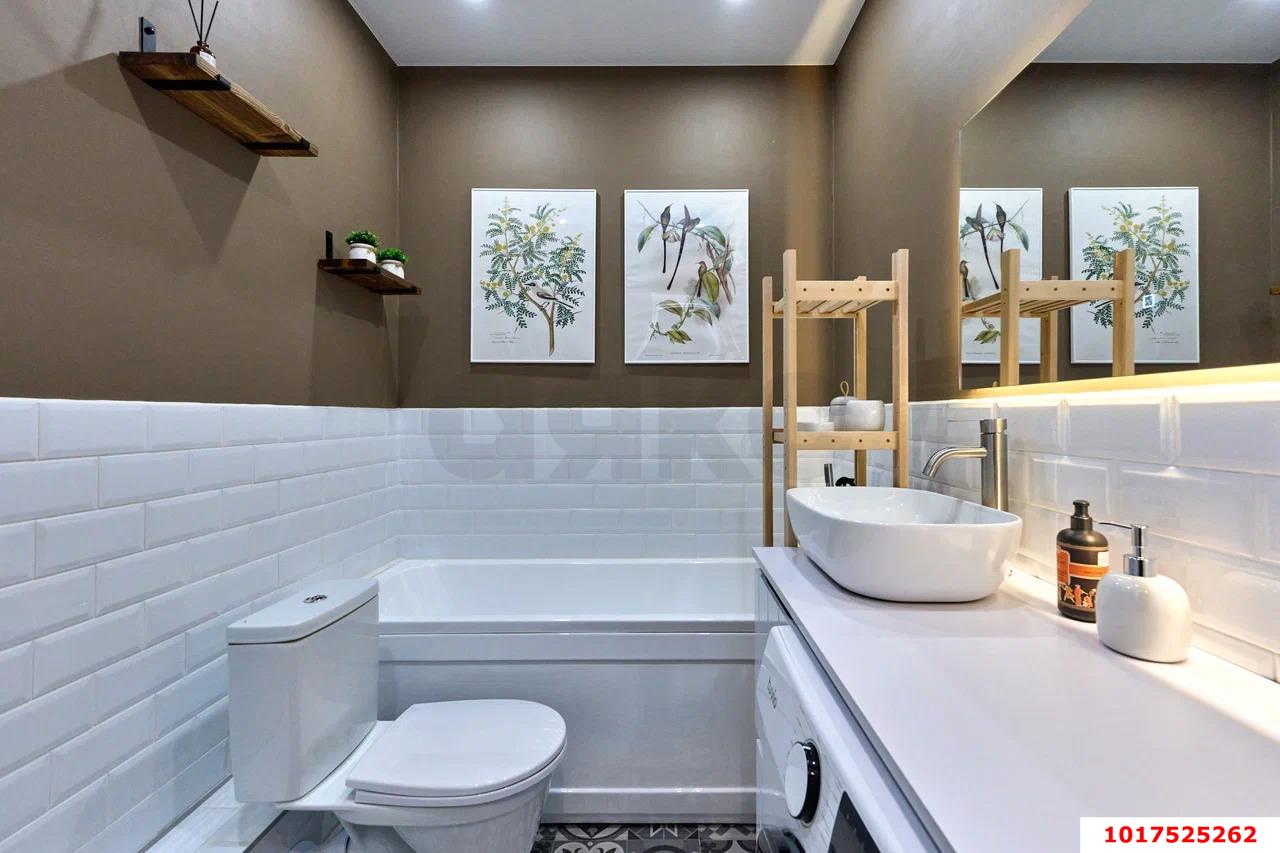 Фото №10: Студия <span class="whitespace-nowrap">21 м²</span>, <span class="whitespace-nowrap">4/17 эт.</span> - Краснодар, Прикубанский внутригородской округ, мкр. жилой комплекс Зелёный театр, ул. Западный Обход, 39/1к4