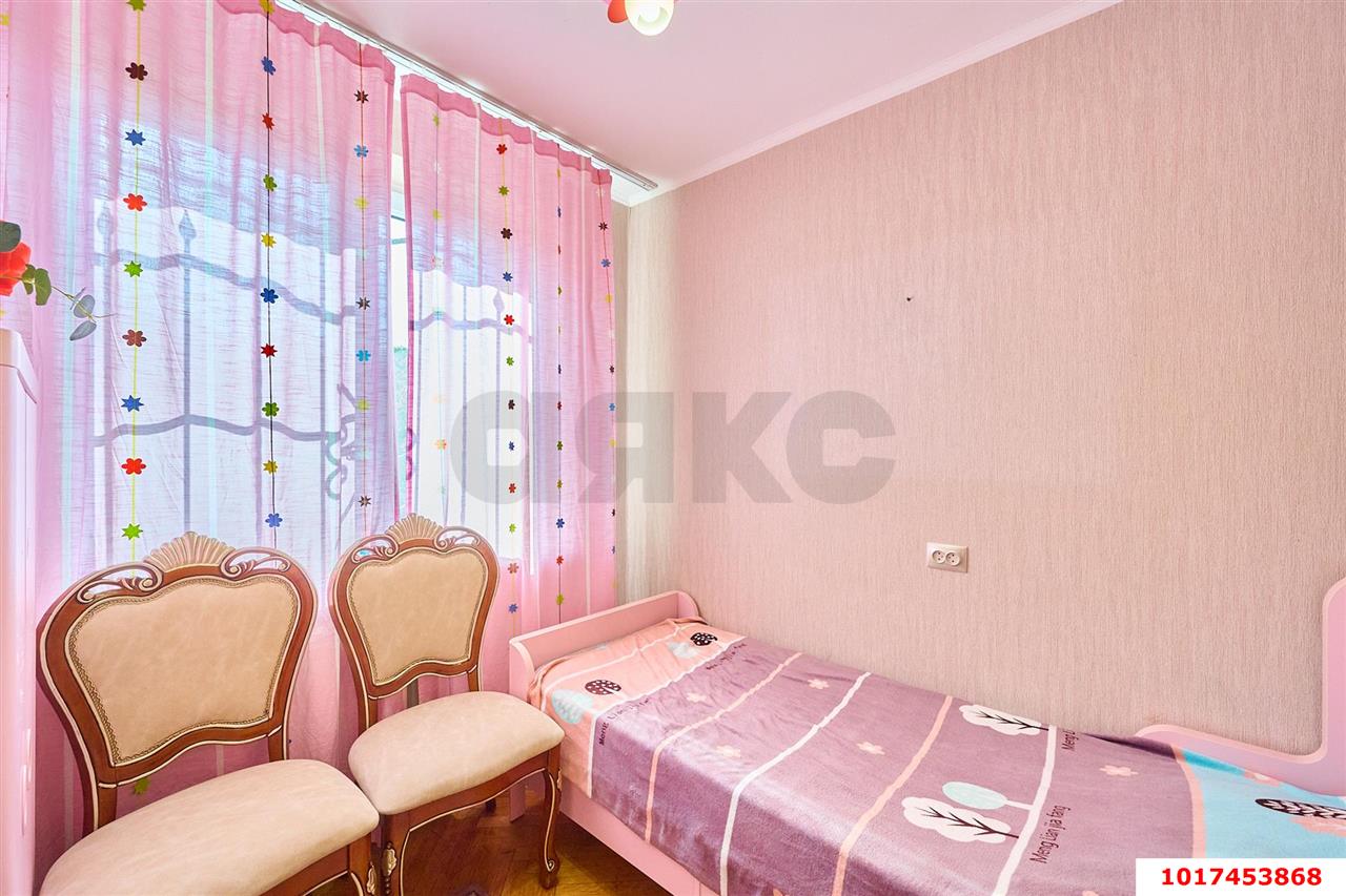 Фото №5: 4-комнатная квартира <span class="whitespace-nowrap">73 м²</span>, <span class="whitespace-nowrap">4/9 эт.</span> - Краснодар, Карасунский внутригородской округ, мкр. Комсомольский, ул. Сормовская, 205