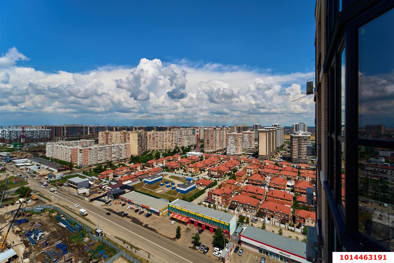 Фото №18: 1-комнатная квартира <span class="whitespace-nowrap">31 м²</span>, <span class="whitespace-nowrap">23/24 эт.</span> - Краснодар, Прикубанский внутригородской округ, мкр. Любимово, 2