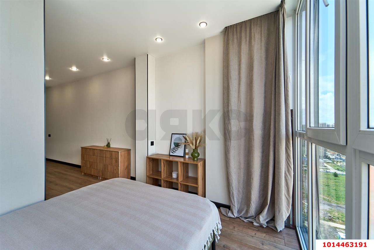Фото №6: 1-комнатная квартира <span class="whitespace-nowrap">31 м²</span>, <span class="whitespace-nowrap">23/24 эт.</span> - Краснодар, Прикубанский внутригородской округ, мкр. Любимово, 2