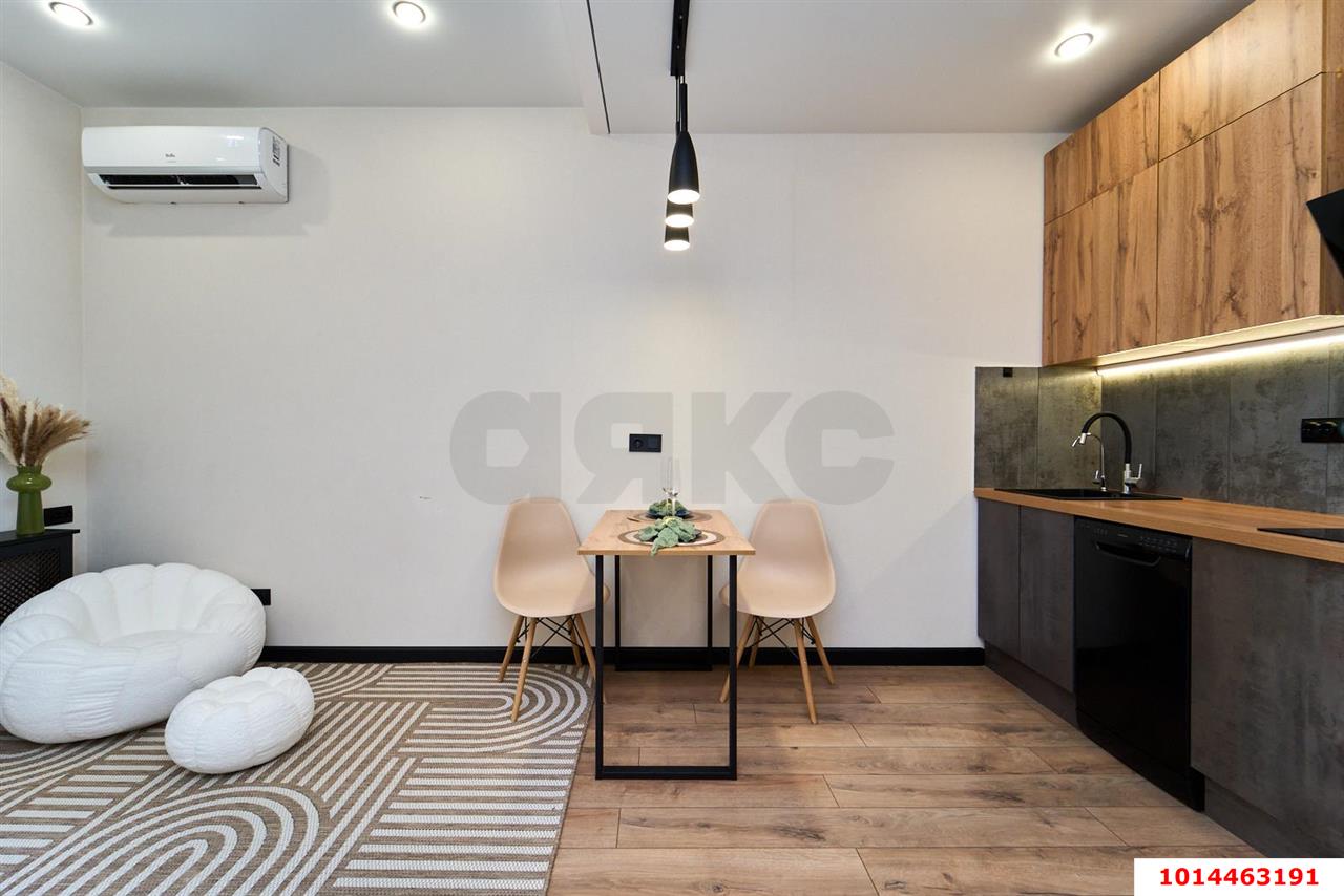 Фото №3: 1-комнатная квартира <span class="whitespace-nowrap">31 м²</span>, <span class="whitespace-nowrap">23/24 эт.</span> - Краснодар, Прикубанский внутригородской округ, мкр. Любимово, 2