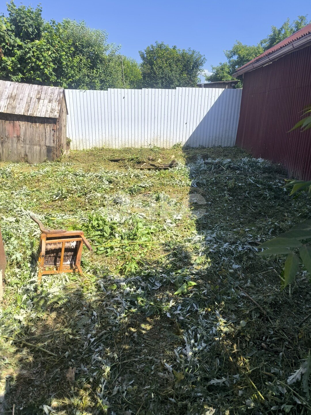 Фото №10: Дом <span class="whitespace-nowrap">44 м²</span> <span class="whitespace-nowrap">+ 2 сот.</span>, <span class="whitespace-nowrap">1 эт.</span> - Армавир, мкр. Оптика, ул. Розы Люксембург, 4А