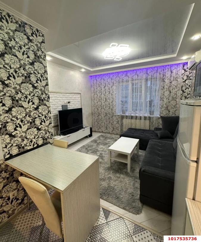 Фото №9: 1-комнатная квартира <span class="whitespace-nowrap">39 м²</span>, <span class="whitespace-nowrap">3/9 эт.</span> - Краснодар, Прикубанский внутригородской округ, ЖК Рада, мкр. Музыкальный, ул. имени С.В. Рахманинова, 36