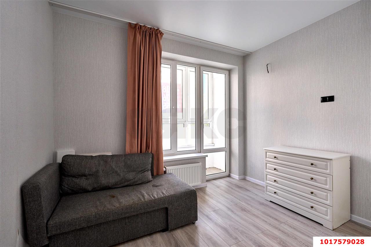 Фото №8: 1-комнатная квартира <span class="whitespace-nowrap">38 м²</span>, <span class="whitespace-nowrap">2/24 эт.</span> - Краснодар, Центральный внутригородской округ, Черёмушки, мкр. ЖК Фонтаны, ул. Воронежская, 47/10