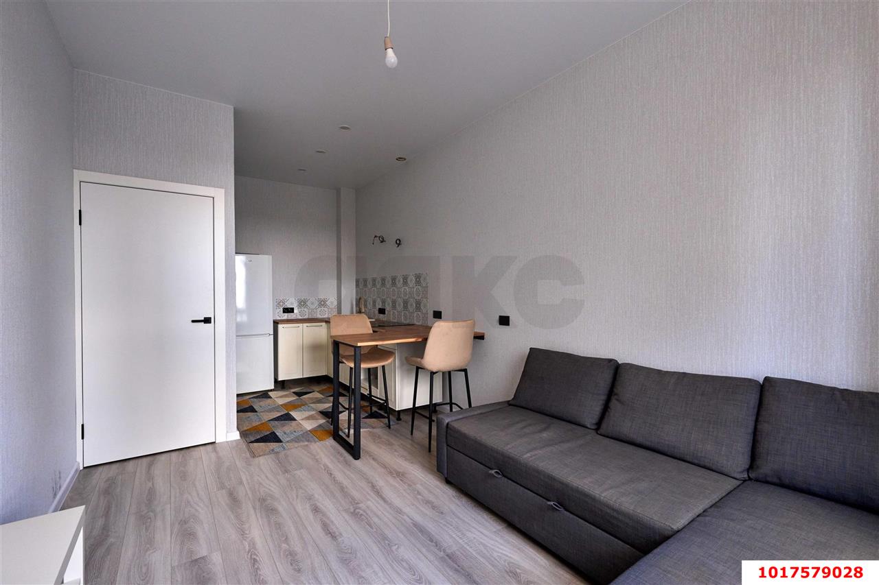 Фото №3: 1-комнатная квартира <span class="whitespace-nowrap">38 м²</span>, <span class="whitespace-nowrap">2/24 эт.</span> - Краснодар, Центральный внутригородской округ, Черёмушки, мкр. ЖК Фонтаны, ул. Воронежская, 47/10