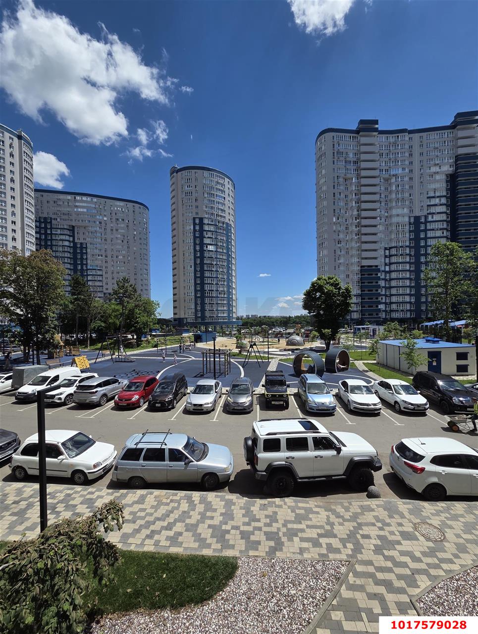 Фото №10: 1-комнатная квартира <span class="whitespace-nowrap">38 м²</span>, <span class="whitespace-nowrap">2/24 эт.</span> - Краснодар, Центральный внутригородской округ, Черёмушки, мкр. ЖК Фонтаны, ул. Воронежская, 47/10