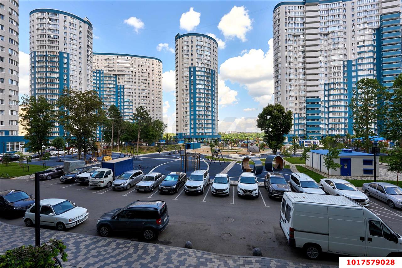 Фото №7: 1-комнатная квартира <span class="whitespace-nowrap">38 м²</span>, <span class="whitespace-nowrap">2/24 эт.</span> - Краснодар, Центральный внутригородской округ, Черёмушки, мкр. ЖК Фонтаны, ул. Воронежская, 47/10
