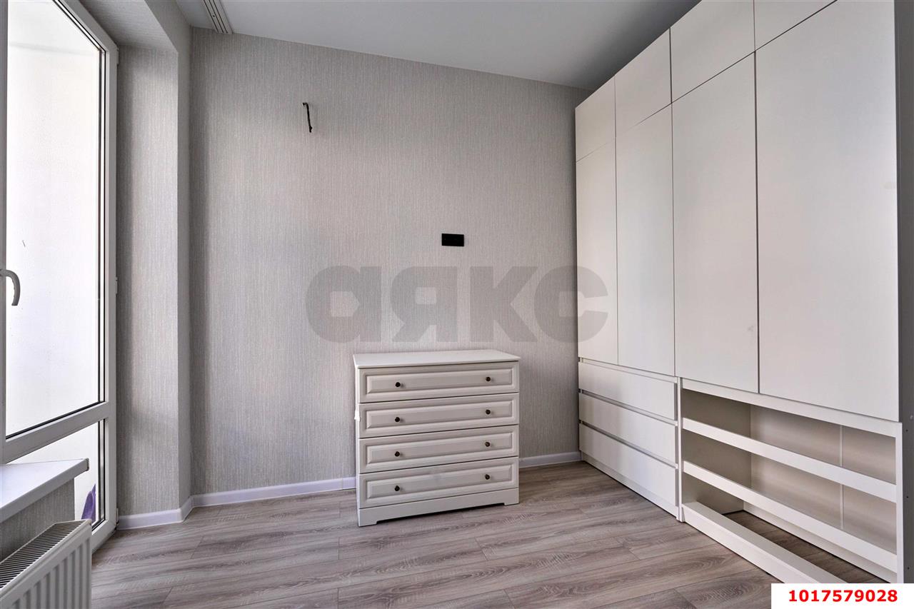 Фото №9: 1-комнатная квартира <span class="whitespace-nowrap">38 м²</span>, <span class="whitespace-nowrap">2/24 эт.</span> - Краснодар, Центральный внутригородской округ, Черёмушки, мкр. ЖК Фонтаны, ул. Воронежская, 47/10