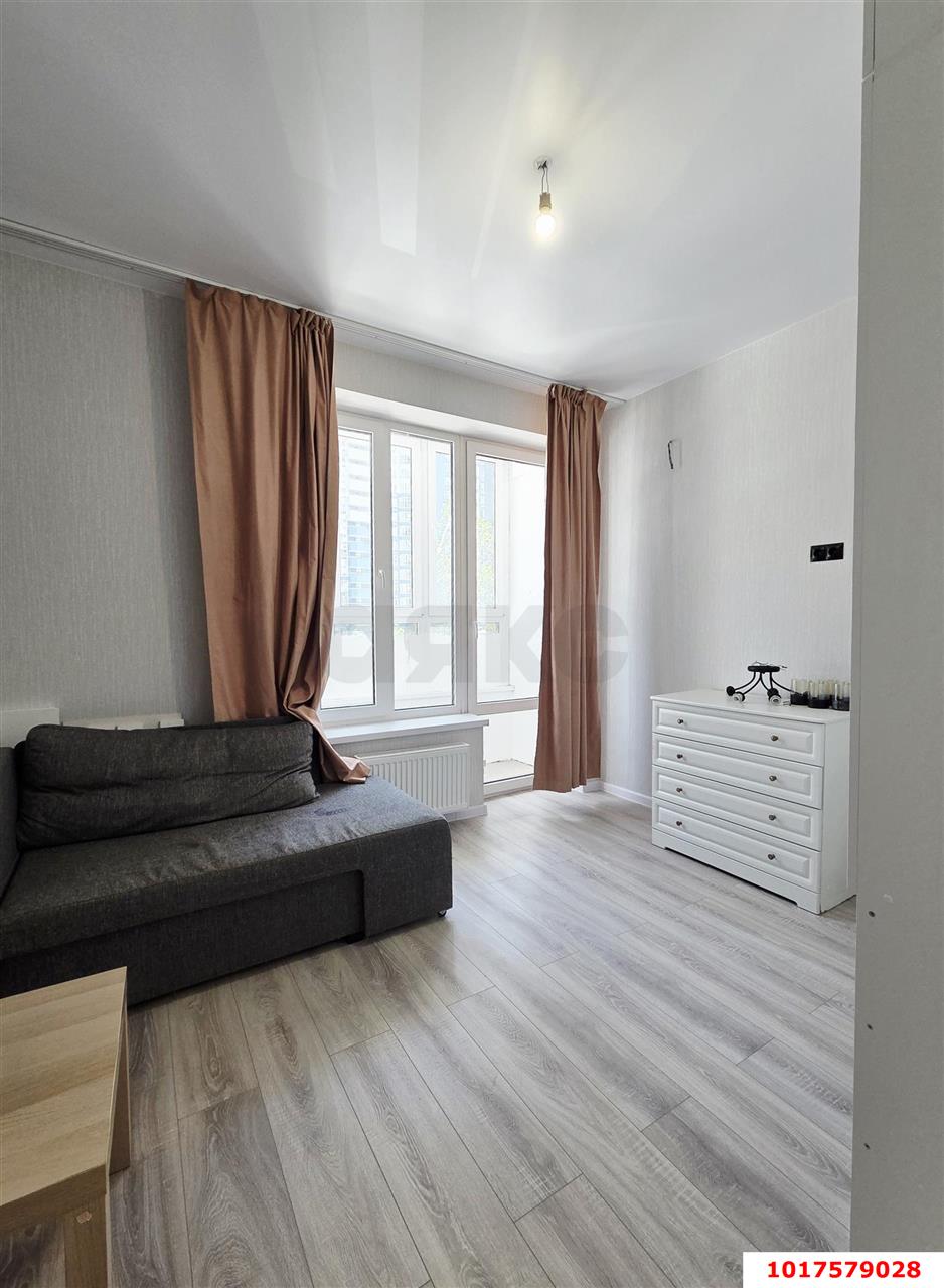 Фото №5: 1-комнатная квартира <span class="whitespace-nowrap">38 м²</span>, <span class="whitespace-nowrap">2/24 эт.</span> - Краснодар, Центральный внутригородской округ, Черёмушки, мкр. ЖК Фонтаны, ул. Воронежская, 47/10