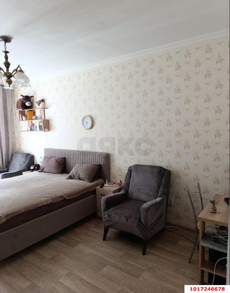 Фото №4: 1-комнатная квартира <span class="whitespace-nowrap">40 м²</span>, <span class="whitespace-nowrap">1/3 эт.</span> - Знаменский, Карасунский внутригородской округ, мкр. жилой комплекс Первомайский, ул. Первомайская, 36/4