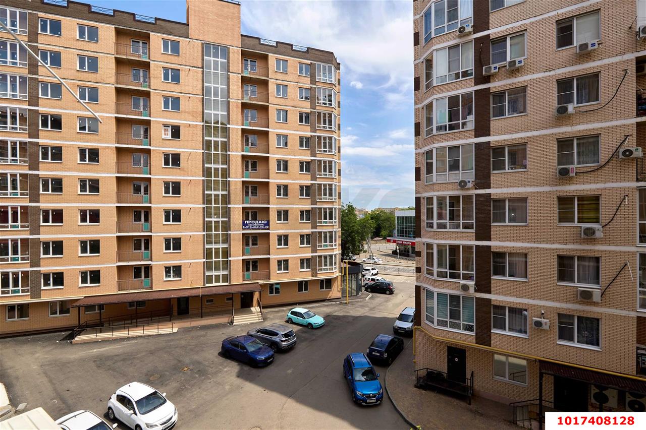 Фото №2: 1-комнатная квартира <span class="whitespace-nowrap">38 м²</span>, <span class="whitespace-nowrap">4/10 эт.</span> - Яблоновский, мкр. ЖК Компаньон-Сити, ул. Шоссейная, 63к12