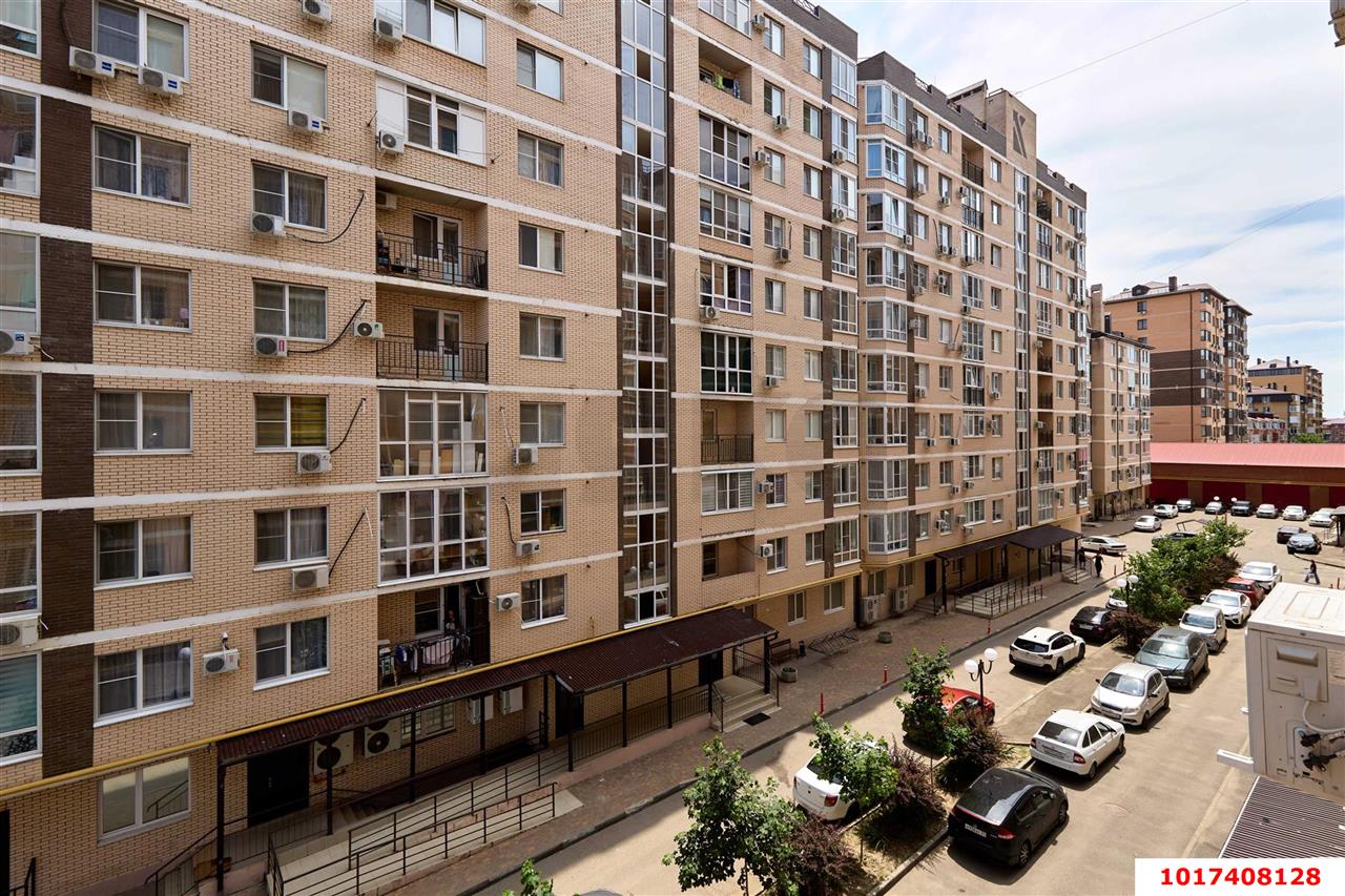 Фото №1: 1-комнатная квартира <span class="whitespace-nowrap">38 м²</span>, <span class="whitespace-nowrap">4/10 эт.</span> - Яблоновский, мкр. ЖК Компаньон-Сити, ул. Шоссейная, 63к12