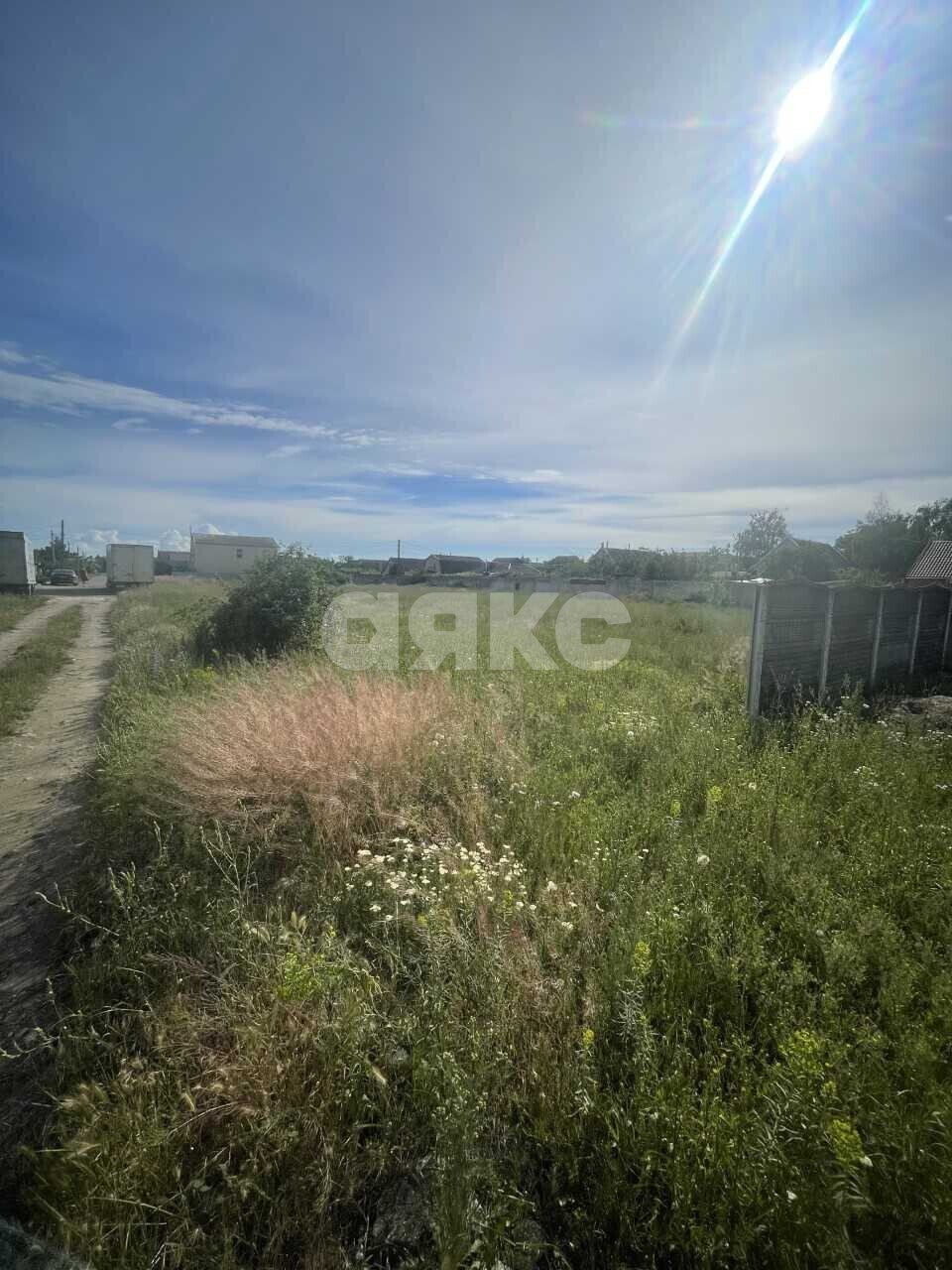Фото №4: Земельный участок под ИЖС <span class="whitespace-nowrap">10 сот.</span> - Мелитополь, р. Новый Мелитополь, ул. Агрегатная