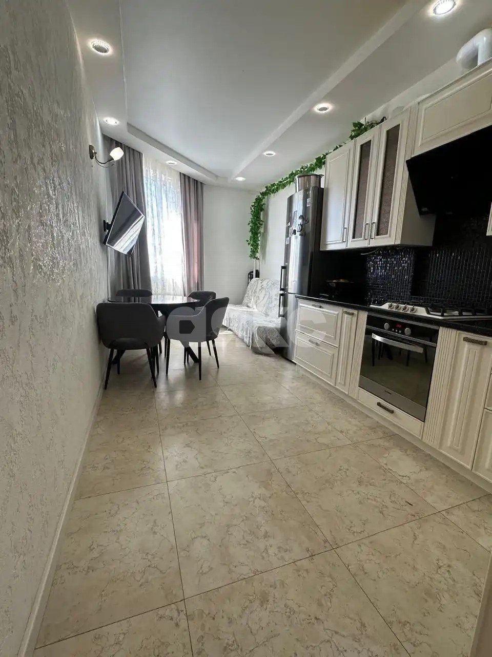 Фото №5: 2-комнатная квартира <span class="whitespace-nowrap">59 м²</span>, <span class="whitespace-nowrap">11/12 эт.</span> - Анапа, ул. Крылова, 113