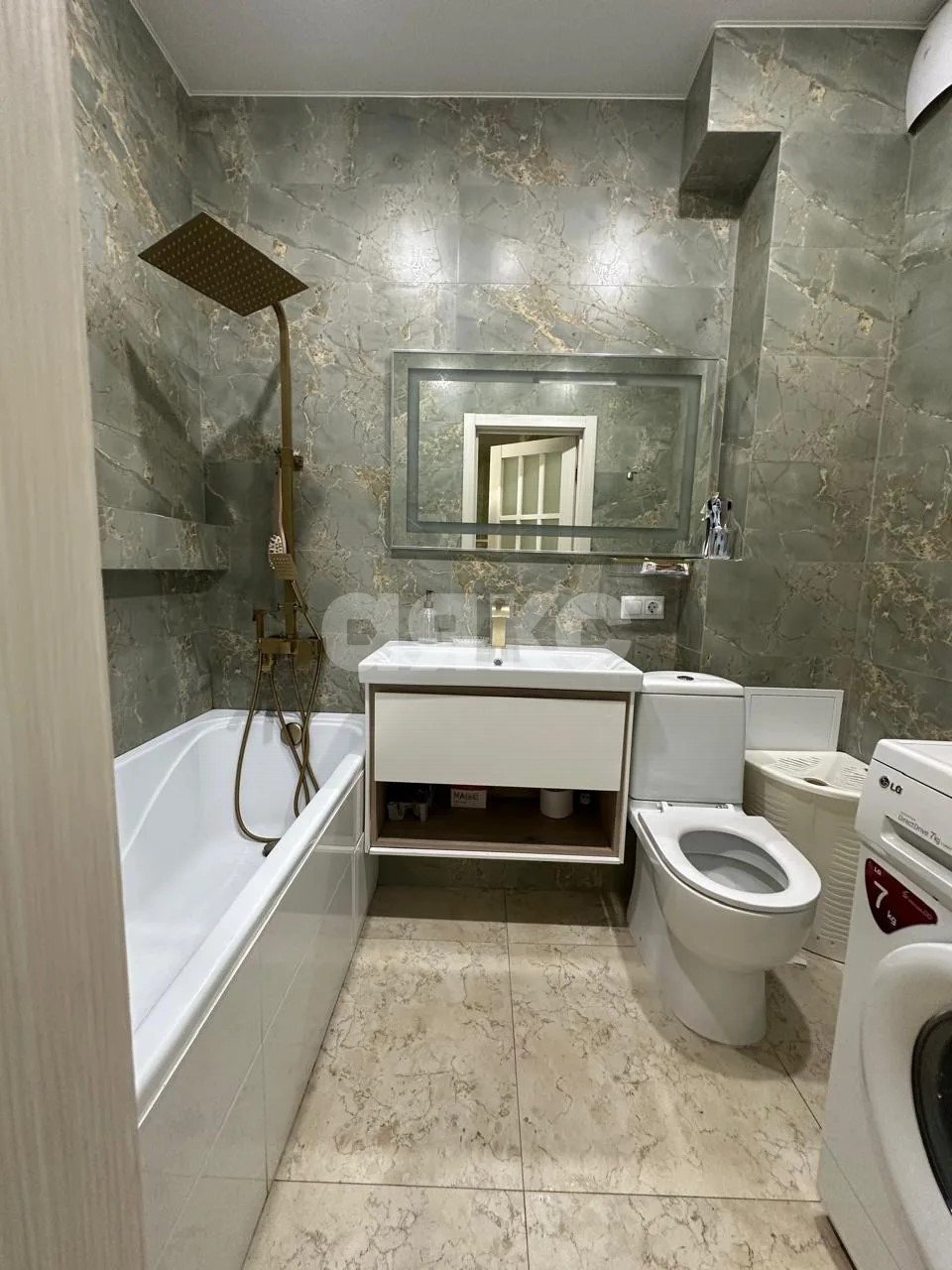 Фото №6: 2-комнатная квартира <span class="whitespace-nowrap">59 м²</span>, <span class="whitespace-nowrap">11/12 эт.</span> - Анапа, ул. Крылова, 113