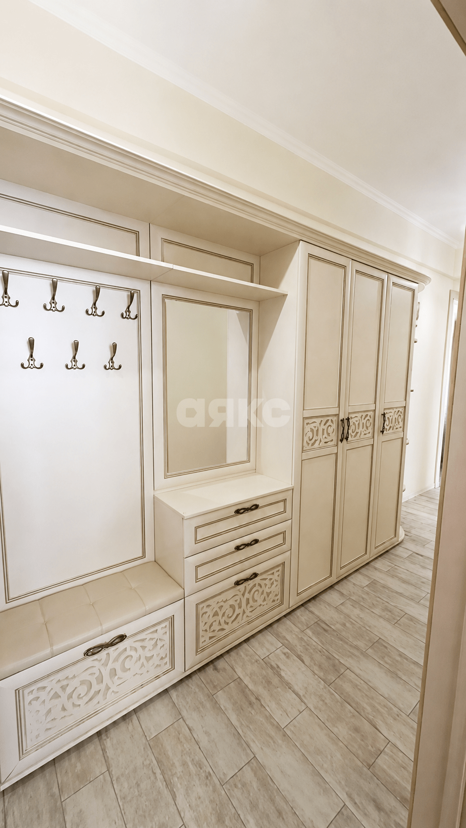 Фото №4: 2-комнатная квартира <span class="whitespace-nowrap">55 м²</span>, <span class="whitespace-nowrap">1/5 эт.</span> - Анапа, ул. Крымская, 34