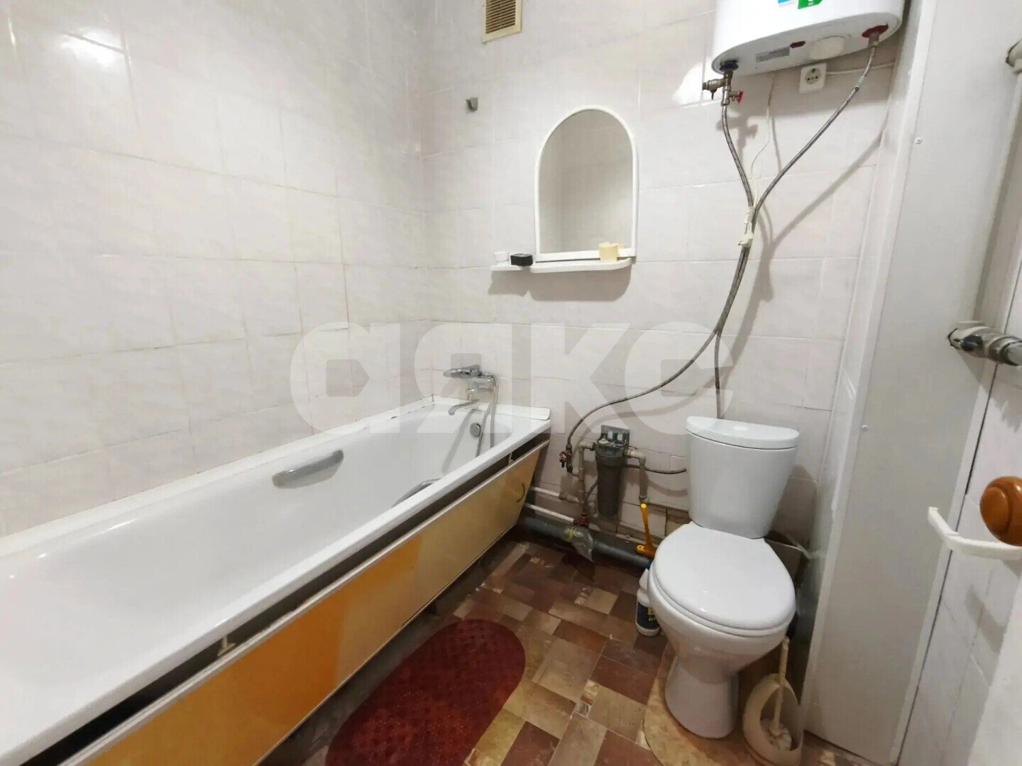 Фото №11: 1-комнатная квартира <span class="whitespace-nowrap">33 м²</span>, <span class="whitespace-nowrap">3/5 эт.</span> - Горячий Ключ, мкр. Курортная Зона, пер. Спортивный, 16