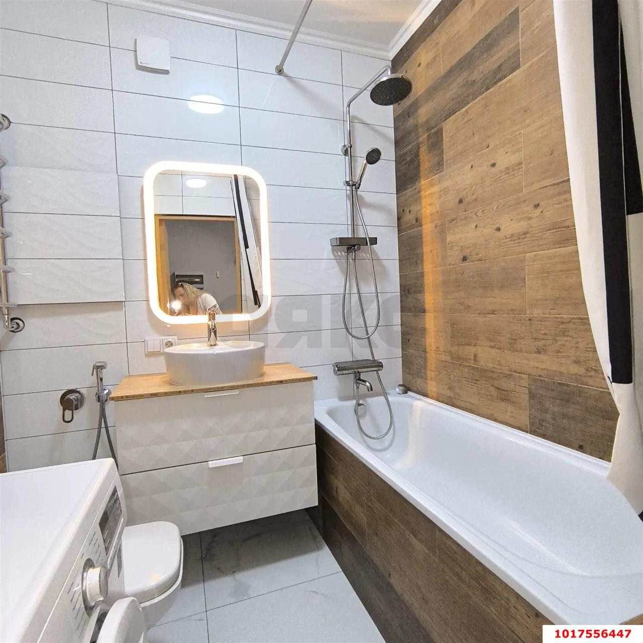Фото №6: 1-комнатная квартира <span class="whitespace-nowrap">40 м²</span>, <span class="whitespace-nowrap">14/17 эт.</span> - Краснодар, Карасунский внутригородской округ, ЖК Восток, ж/м Пашковский, ул. Лавочкина, 23