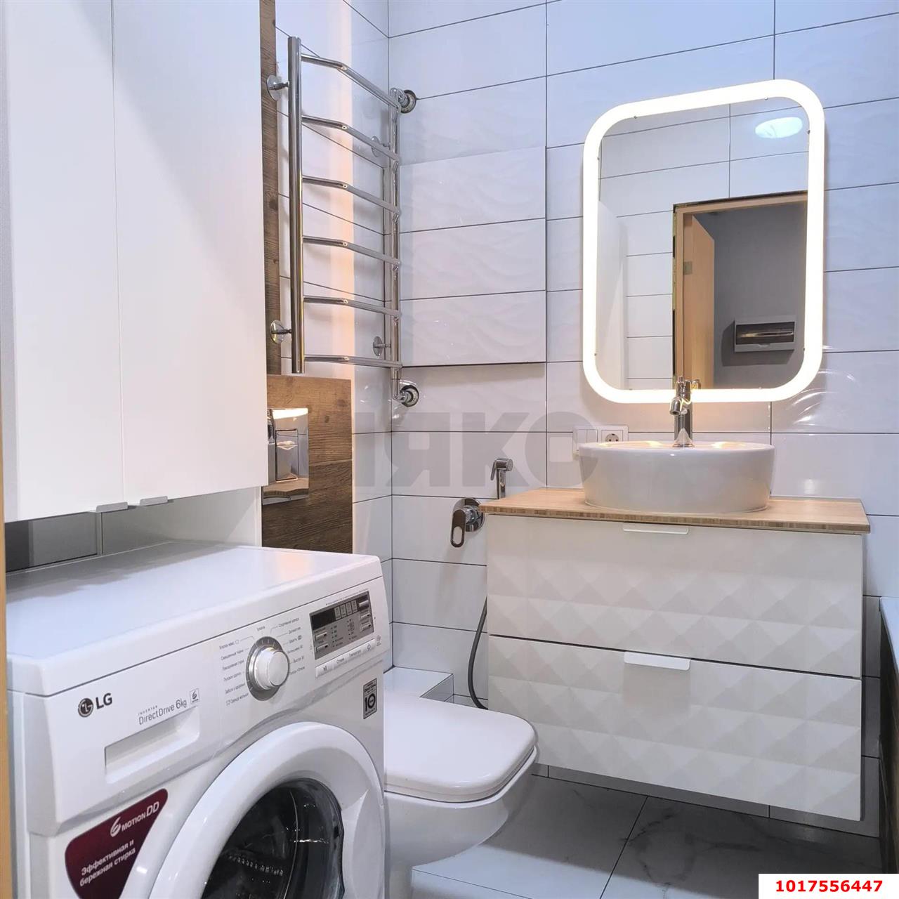 Фото №5: 1-комнатная квартира <span class="whitespace-nowrap">40 м²</span>, <span class="whitespace-nowrap">14/17 эт.</span> - Краснодар, Карасунский внутригородской округ, ЖК Восток, ж/м Пашковский, ул. Лавочкина, 23