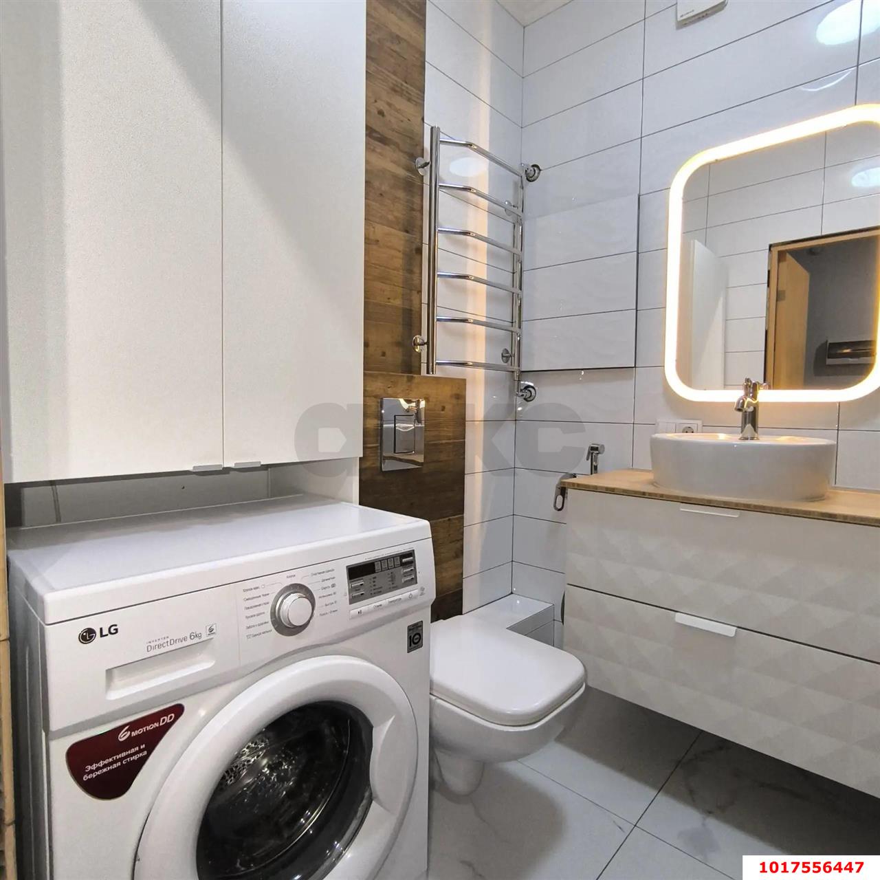 Фото №10: 1-комнатная квартира <span class="whitespace-nowrap">40 м²</span>, <span class="whitespace-nowrap">14/17 эт.</span> - Краснодар, Карасунский внутригородской округ, ЖК Восток, ж/м Пашковский, ул. Лавочкина, 23